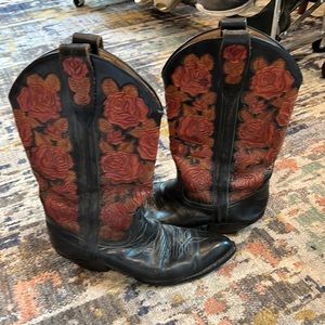 Larry mahan boots